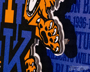 Kentucky Wildcats CRAFT SERIES 3D Embossed Metal Wall Art