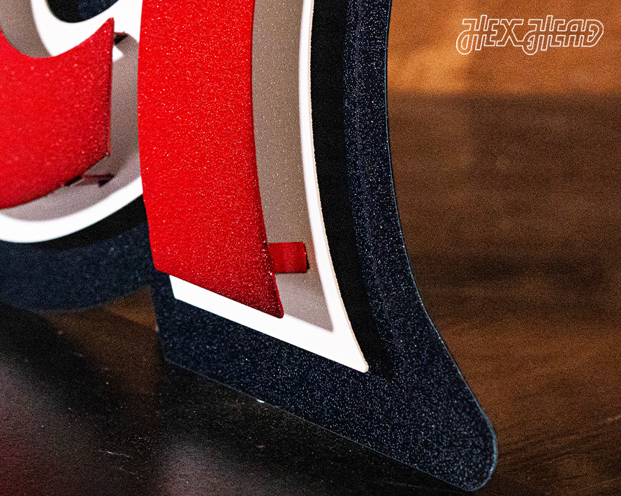 Los Angeles Angels COOPERSTOWN 1971 "a" 3D Metal Wall Art