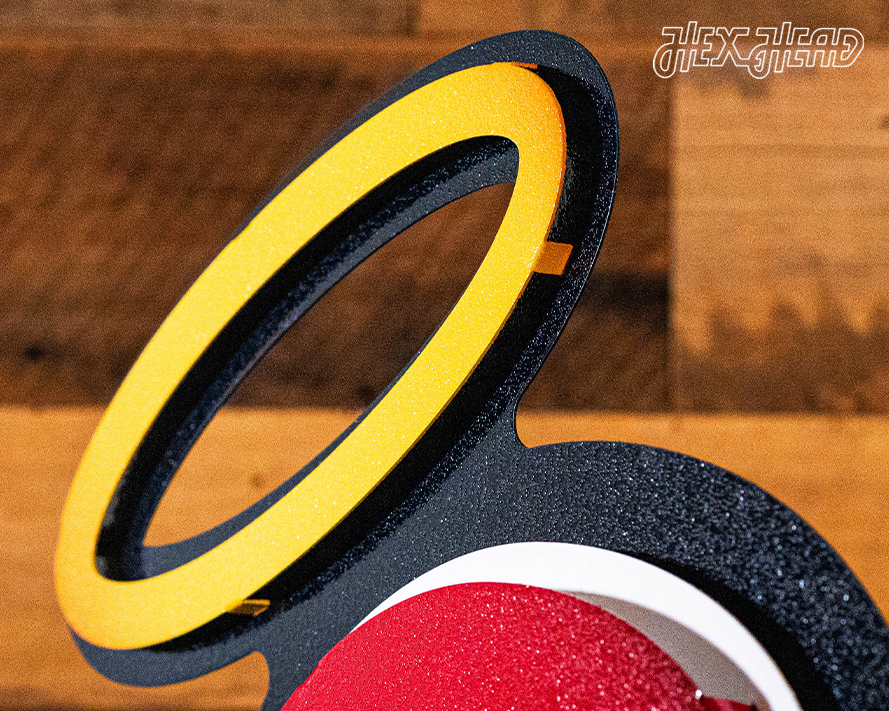 Los Angeles Angels COOPERSTOWN 1971 "a" 3D Metal Wall Art