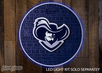 Xavier Musketeer CRAFT SERIES 3D Embossed Metal Wall Art