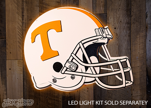 Tennessee Volunteers BLITZ COLLECTION - 8 LAYER 3D Metal Wall Art