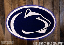 Load image into Gallery viewer, Penn State Nittany Lions 3D Metal Wall Art

