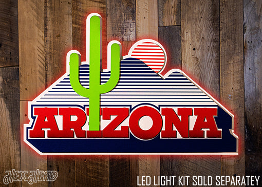 Arizona Wildcats Vintage "Cactus" Desert logo