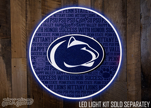 Penn State CRAFT SERIES 3D Embossed Metal Wall Art