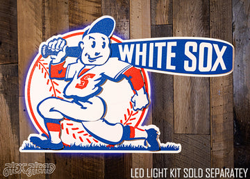 Chicago White Sox "1948" 3D vintage Metal Wall Art