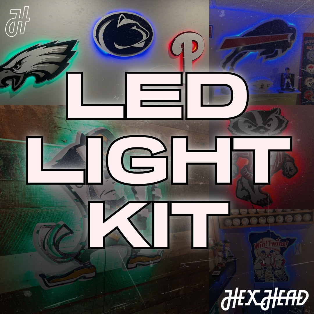 LED "Do It Yourself" Light Kit