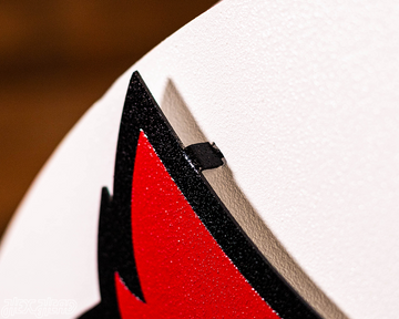 Louisville Cardinals BLITZ COLLECTION - 8 LAYER Helmet 3D Metal Wall Art