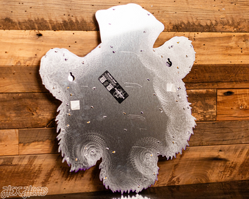 LSU VAULT Tiger 3D Vintage Metal Wall Art