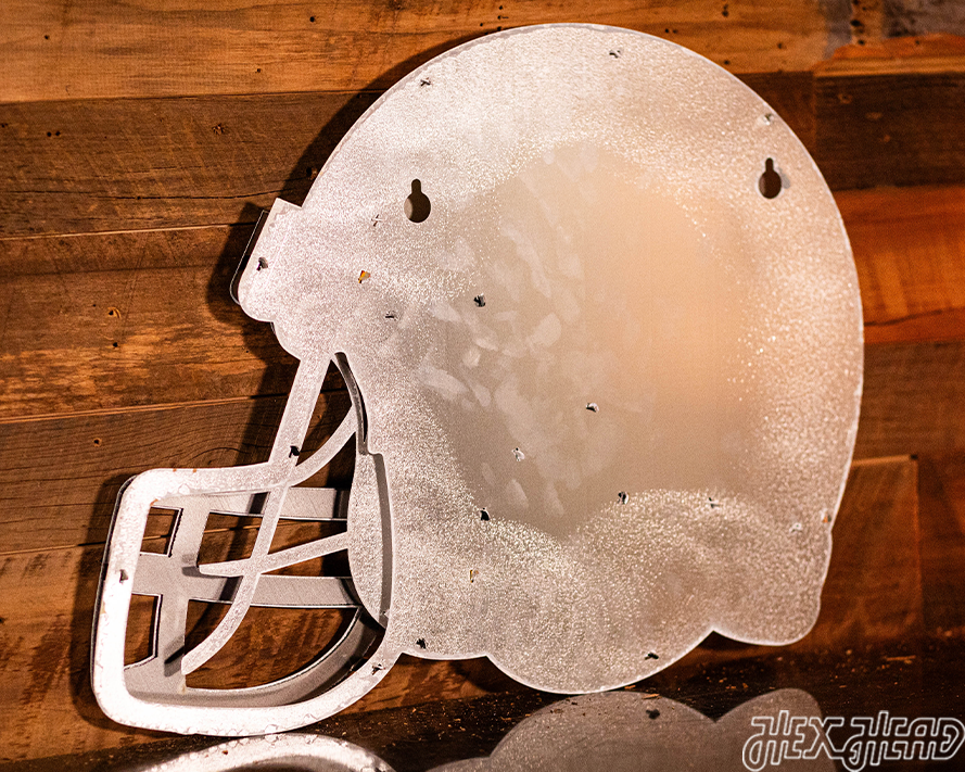 LSU Tigers BLITZ COLLECTION - 8 LAYER 3D Metal Wall Art