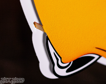 LSU Tigers BLITZ COLLECTION - 8 LAYER 3D Metal Wall Art