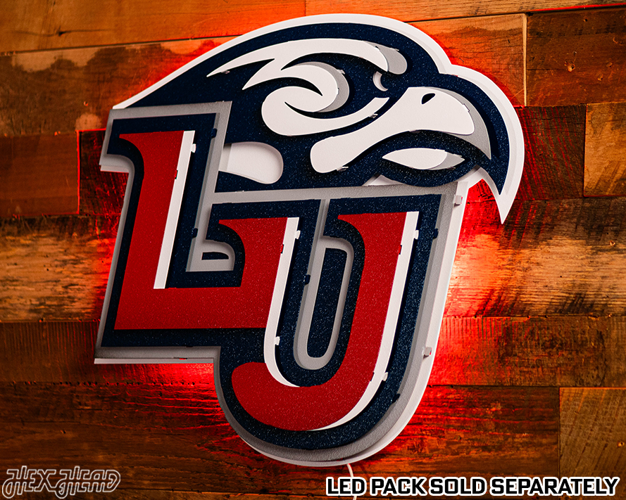 Liberty University 3D Metal Wall Art