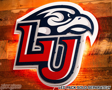 Liberty University 3D Metal Wall Art