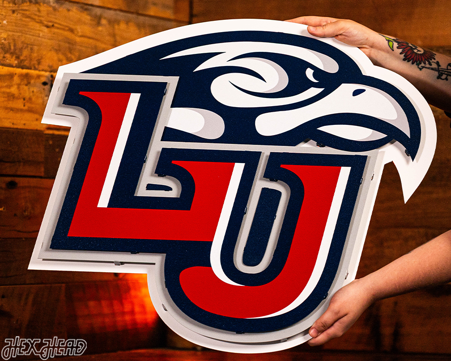 Liberty University 3D Metal Wall Art