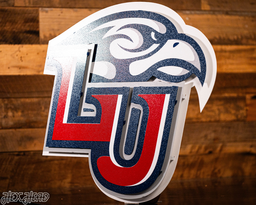 Liberty University 3D Metal Wall Art