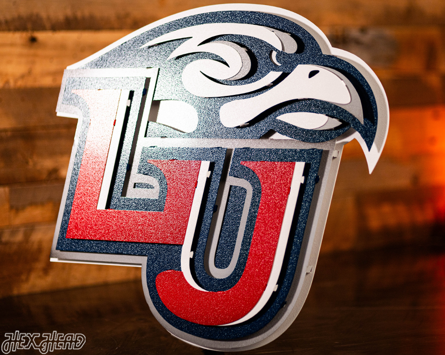 Liberty University 3D Metal Wall Art