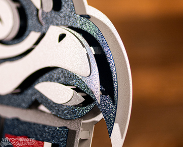 Liberty University 3D Metal Wall Art