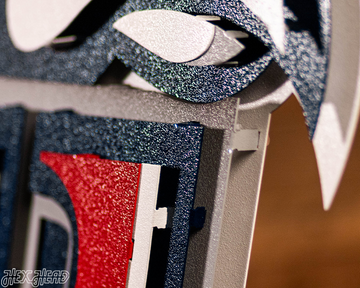 Liberty University 3D Metal Wall Art