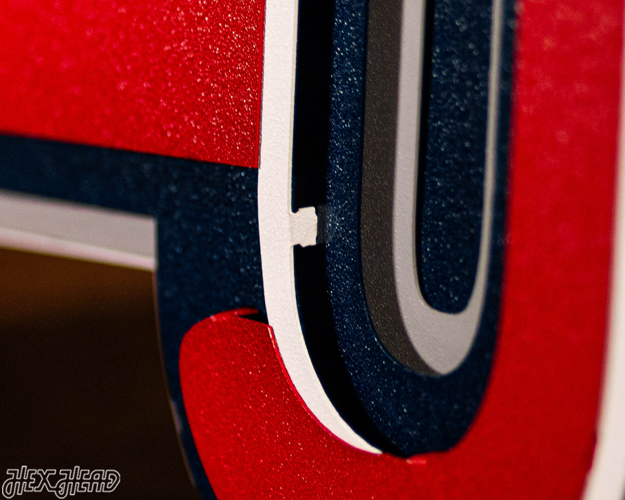 Liberty University 3D Metal Wall Art