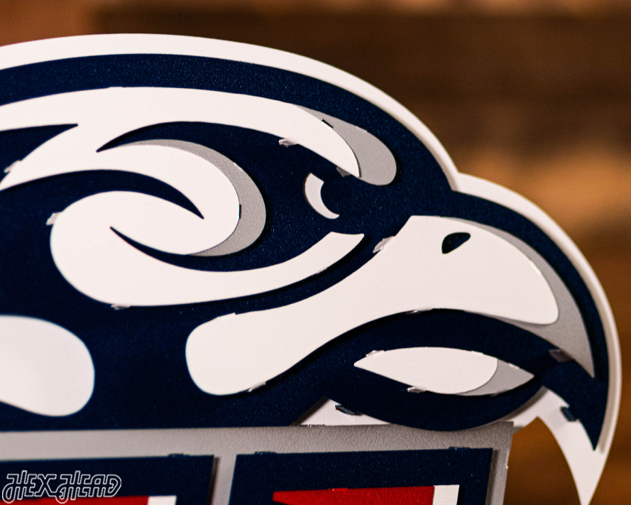 Liberty University 3D Metal Wall Art