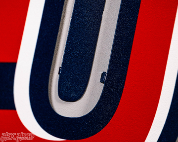 Liberty University 3D Metal Wall Art