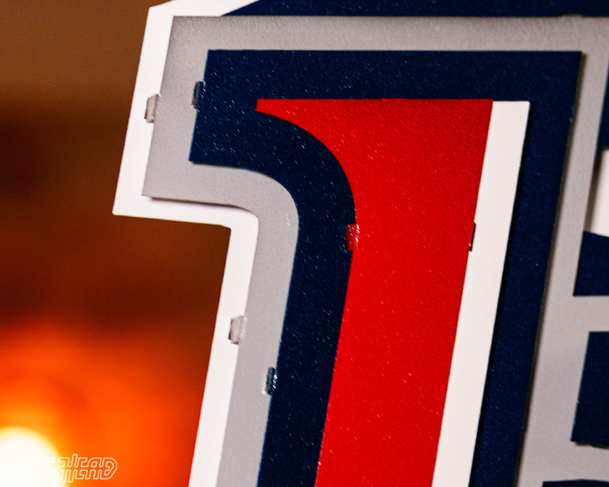 Liberty University 3D Metal Wall Art