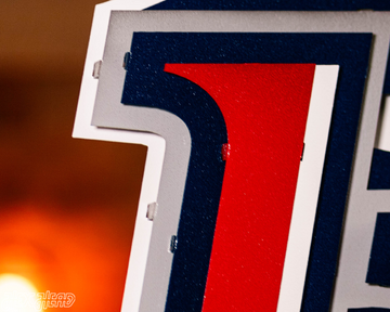 Liberty University 3D Metal Wall Art