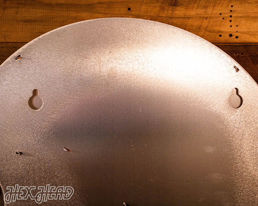 Tampa Bay Buccaneers BLITZ Collection - 8 Layer Tampa Bay Buccaneers Helmet 3D Vintage Metal Wall Art