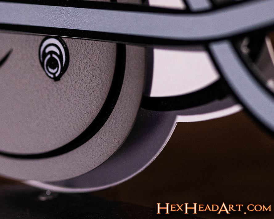 Las Vegas Raiders BLITZ Collection - 8 Layer Helmet 3D Vintage Metal Wall Art