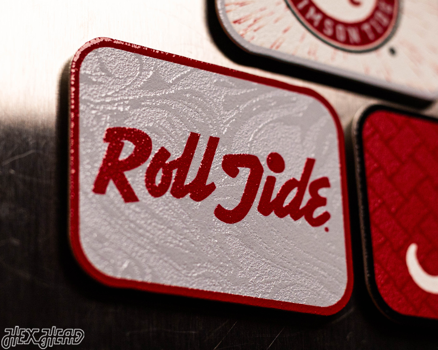 Alabama Crimson Tide - SET of 3 Magnets