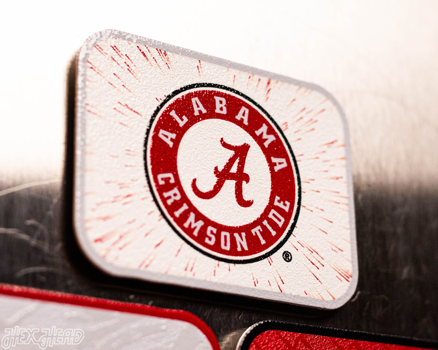 Alabama Crimson Tide - SET of 3 Magnets