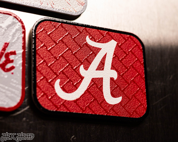 Alabama Crimson Tide - SET of 3 Magnets