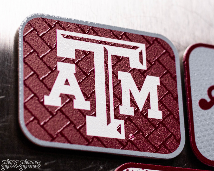 Texas A&M Aggies - SET of 3 Magnets