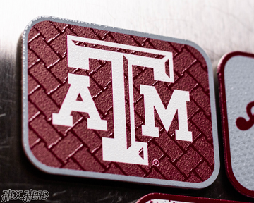 Texas A&M Aggies - SET of 3 Magnets