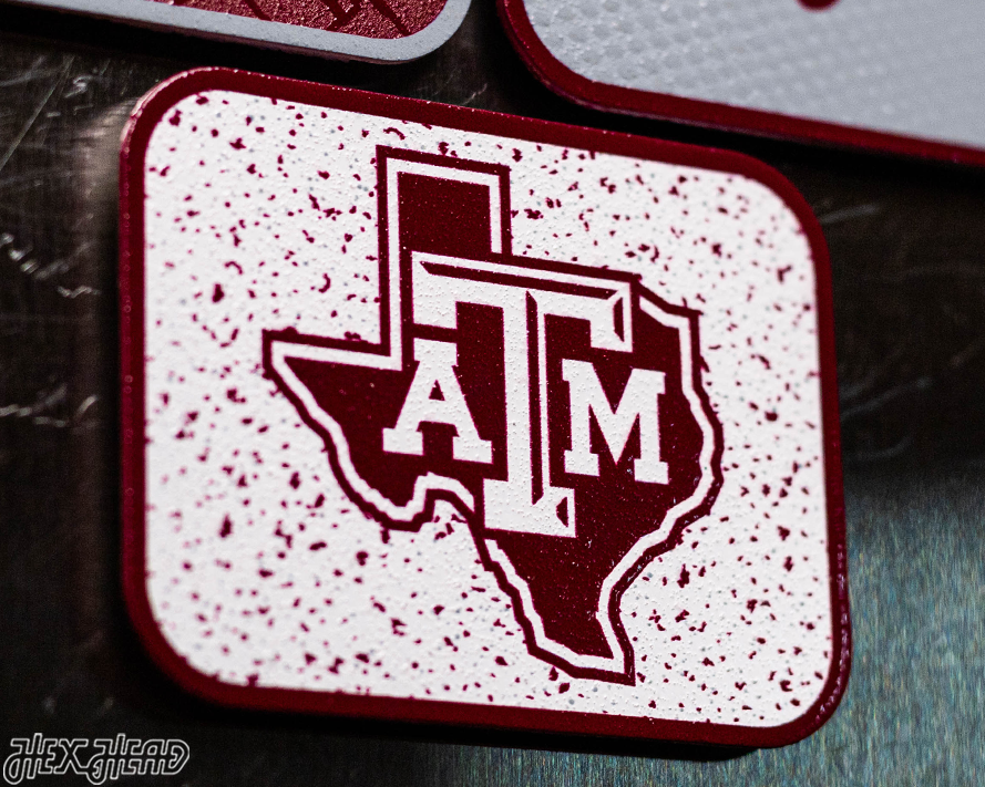 Texas A&M Aggies - SET of 3 Magnets