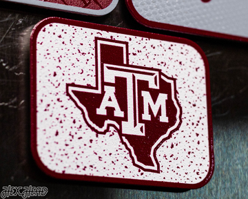 Texas A&M Aggies - SET of 3 Magnets