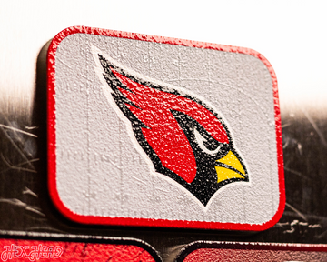Arizona Cardinals - SET of 3 Magnets