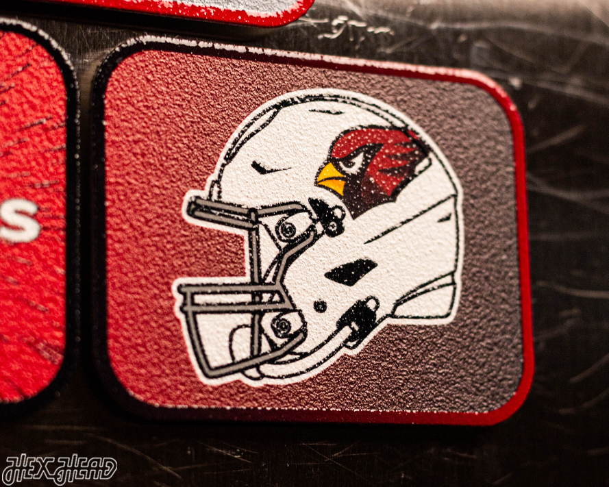Arizona Cardinals - SET of 3 Magnets