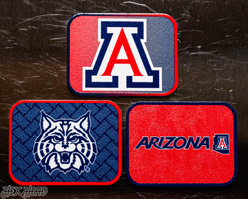 Arizona Wildcats - SET of 3 Magnets
