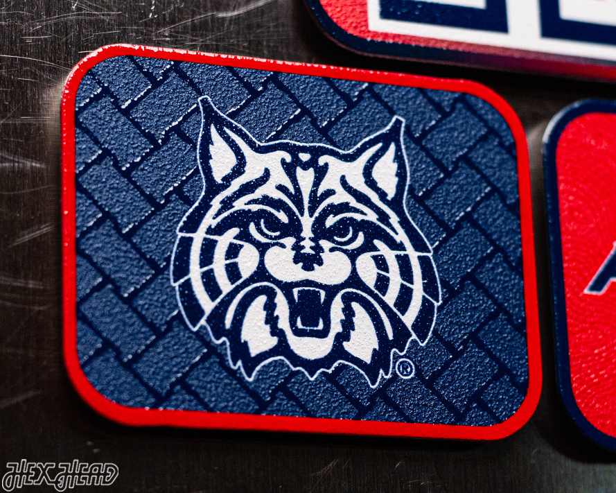 Arizona Wildcats - SET of 3 Magnets