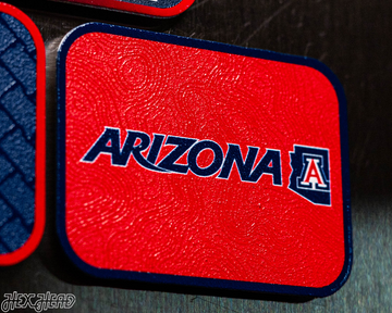 Arizona Wildcats - SET of 3 Magnets