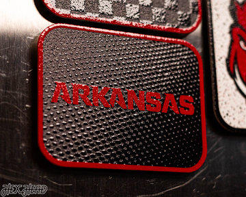 Arkansas Razorbacks - SET of 3 Magnets