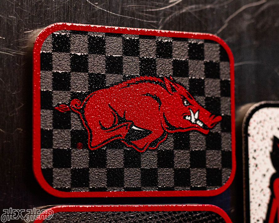 Arkansas Razorbacks - SET of 3 Magnets