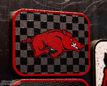 Arkansas Razorbacks - SET of 3 Magnets