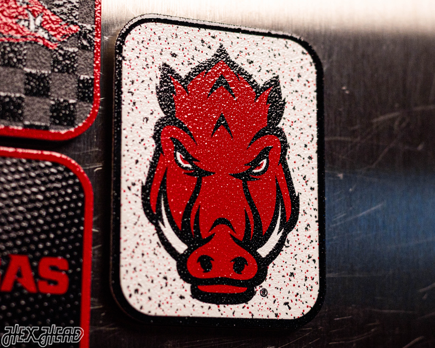 Arkansas Razorbacks - SET of 3 Magnets