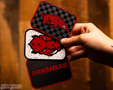 Arkansas Razorbacks - SET of 3 Magnets