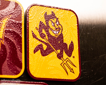 Arizona State Sun Devils - SET of 3 Magnets