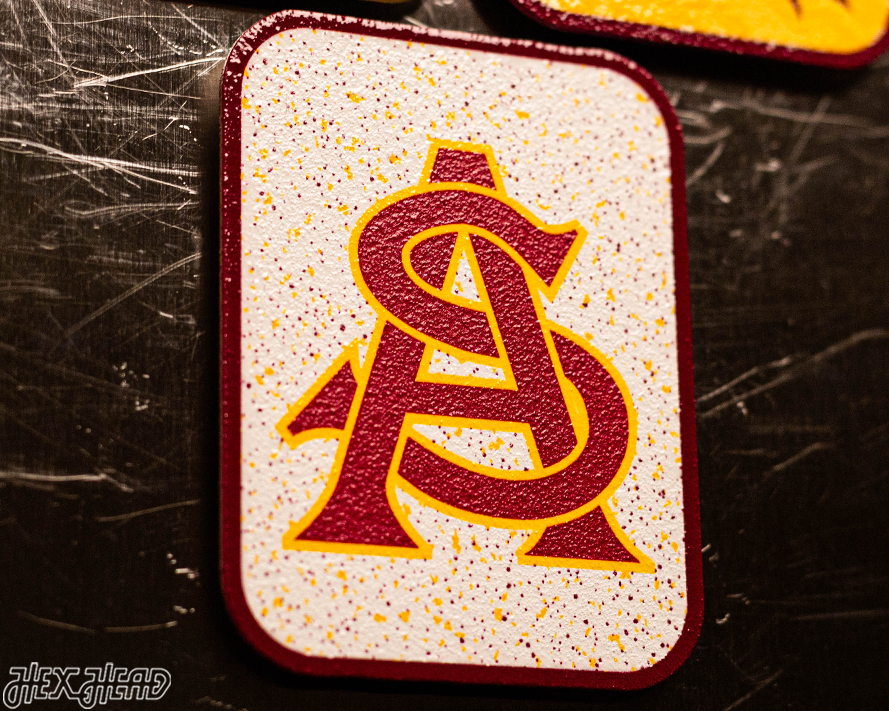Arizona State Sun Devils - SET of 3 Magnets