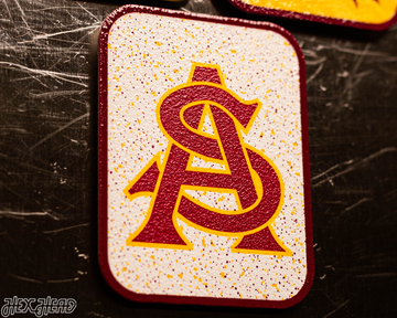 Arizona State Sun Devils - SET of 3 Magnets