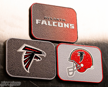 Atlanta Falcons - SET of 3 Magnets
