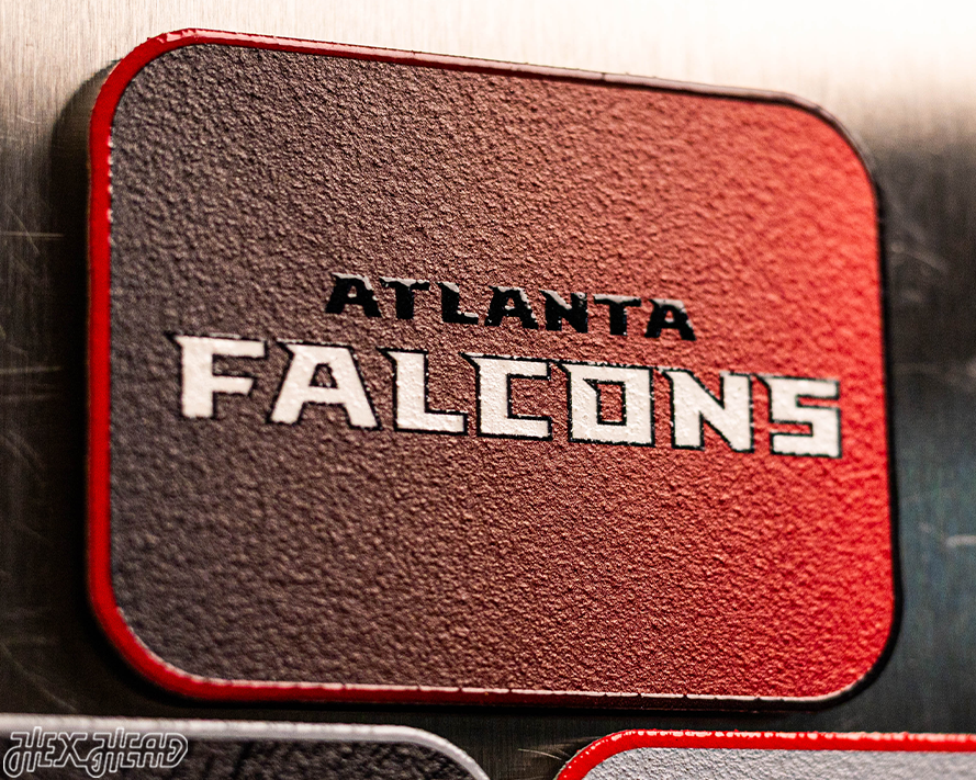 Atlanta Falcons - SET of 3 Magnets